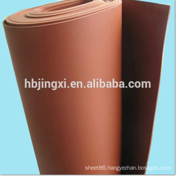 PVC soft sheet for chemical erosion resistant floor